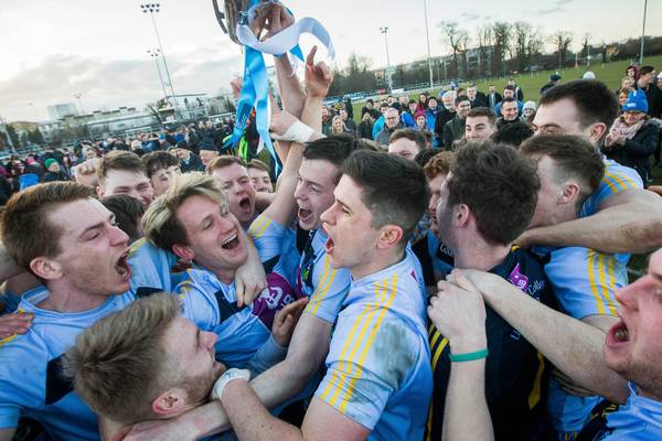 Conor McCarthy helps UCD secure Sigerson Cup title