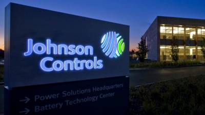 Interest in Johnson Controls values company at $12bn