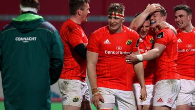 Munster overcome gutsy Connacht to reach Pro14 final