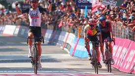 Ben Healy edged out for second Giro d’Italia stage win in tight sprint to the line