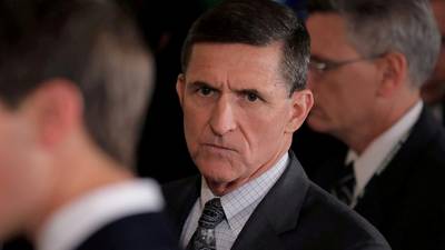Flynn’s lawyers end talks with Trump team over Russia inquiry