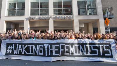 ‘Waking The Feminists’ event rocks the Abbey Theatre