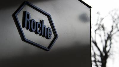 Roche shares down after disappointing  drug trial results