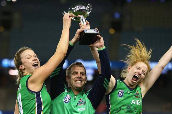 Irish Banshees rule the Aussie rules roost