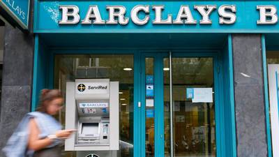 Barclays to go high-tech with new finger-vein readers