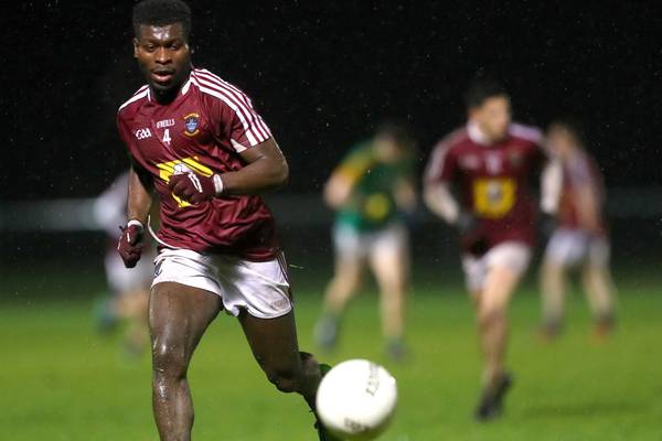 Monrovia to Moate: Boidu Sayeh’s extraordinary journey to play for Westmeath