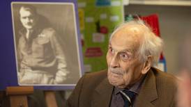 'I'm just lucky': Last surviving member of the Battle of Britain visits his alma mater in Dublin