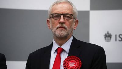 Jeremy Corbyn says he is ‘obviously very sad’ over Brexit result