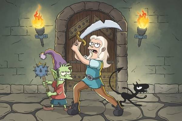 Disenchantment: first trailer revealed for Matt Groening’s new series