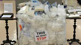 Supermarkets braced for ‘shop and drop’ day of action on plastics