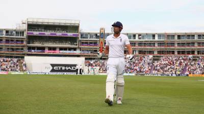 Alastair Cook delighted with knock despite falling short of century