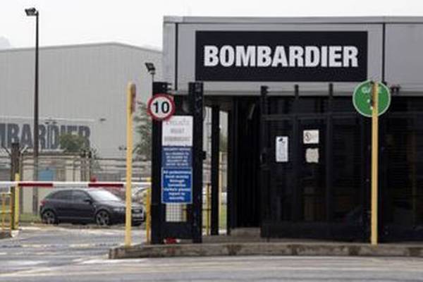 Bombardier to stop production at all sites in the North until April 20th