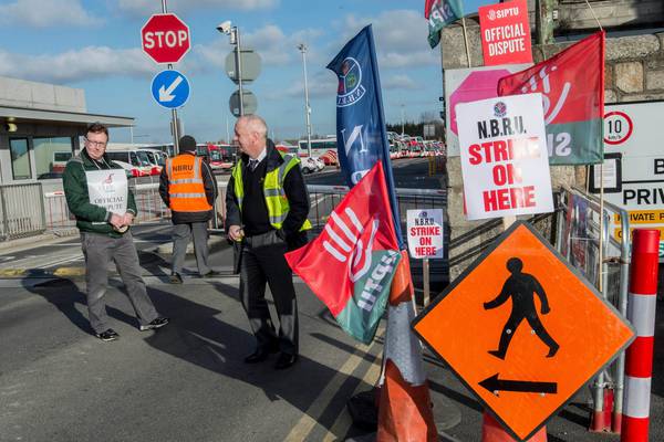 WRC to invite Bus Éireann sides to talks on condition of no wildcat strikes