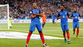 Lemar and Kylian Mbappe score as France too hot to handle