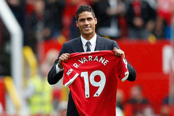 Manchester United captain Harry Maguire excited by Varane’s arrival