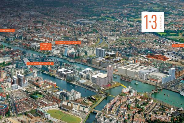 North docklands site for €27m could suit residential use