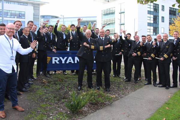 Ryanair PR machine all smiles despite cancellations turbulence