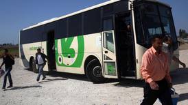 Israeli plan for segregated buses cancelled on first day