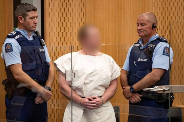 Accused Christchurch gunman pleads not guilty to all charges