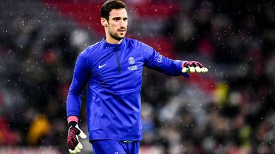 PSG goalkeeper Sergio Rico in intensive care after horse riding accident 