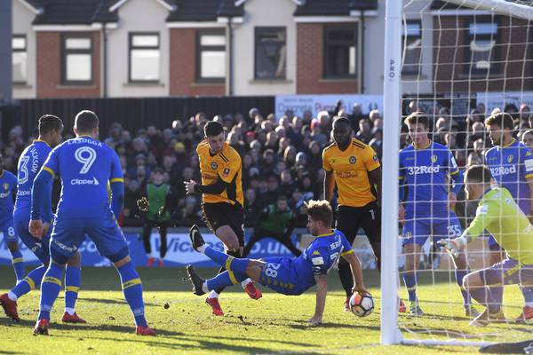 Pádraig Amond dreaming of another cup shock with Newport