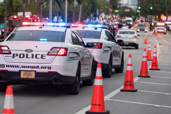 Man dies after truck hits spectators at Florida Pride parade