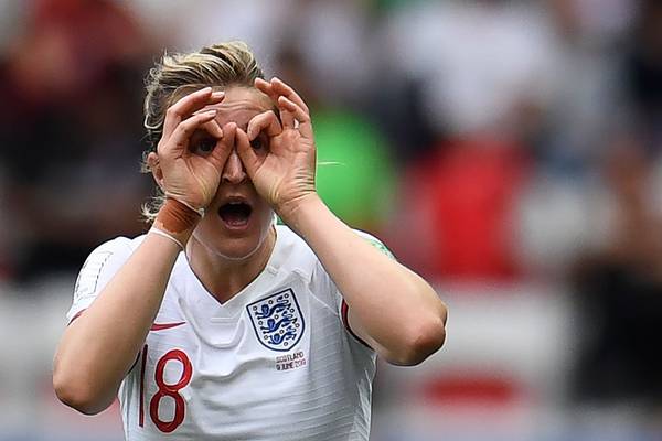 Parris and White seal nervy win for England in Women’s World Cup