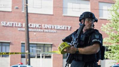 Man held after killing one and injuring three in Seattle college
