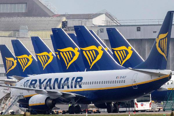 Ryanair shares take off in spite of expected losses from Covid-19 impact