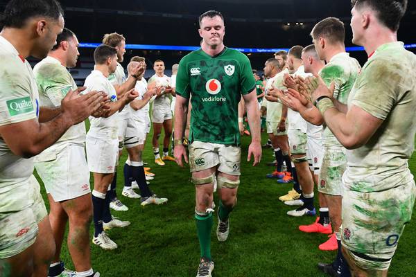 Gordon D’Arcy: Even if Ireland are excellent, a win at Twickenham will be tough