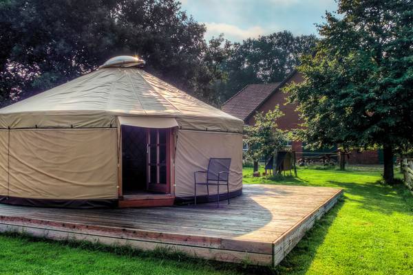Do I need planning permission to erect a yurt in my garden?