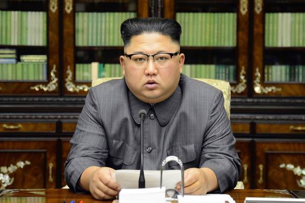 Tensions rise between ‘Rocket Man’ Kim and ‘deranged’ Trump