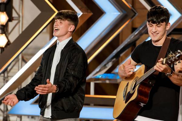 Blessington brothers impress X Factor judges with Hendrix cover