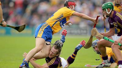Wexford’s wave finally breaks to wash away champions