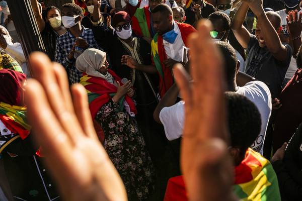 More than 80 dead in Ethiopian protests following killing of singer