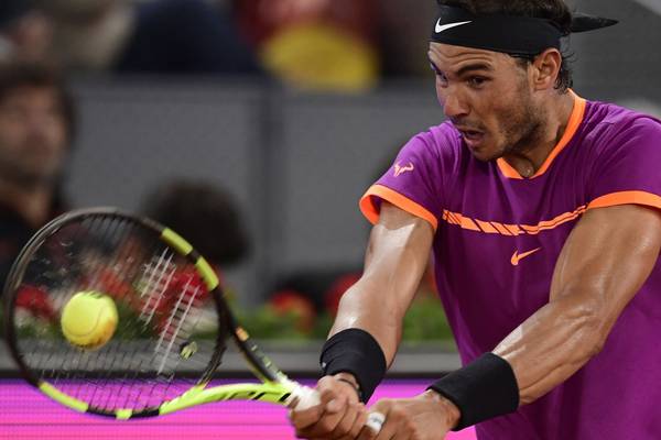 Nadal set for semi-final showdown with Djokovic in Madrid