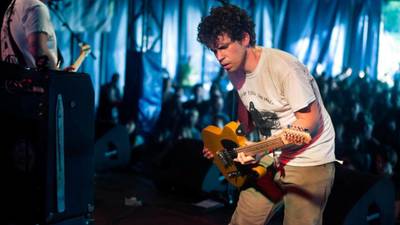 Parquet Courts: a song dedicated to the people p***ing on the wall | Electric Picnic