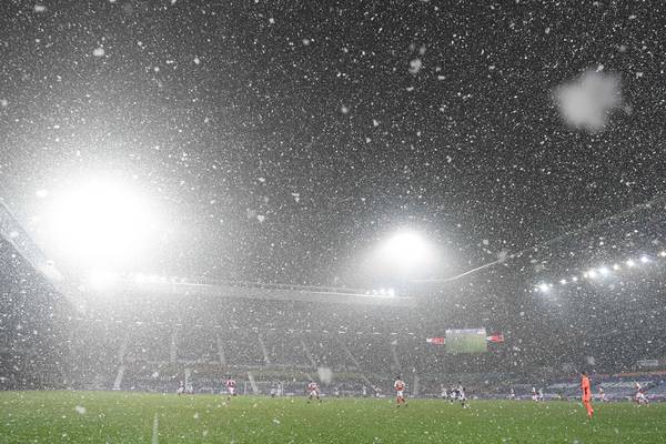 West Brom get lost in the blizzard as Arsenal run riot