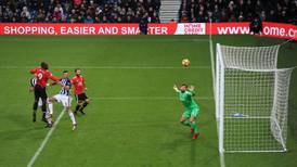 Man United edge past West Brom, but not without a scare