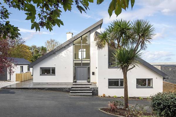 Architect-designed Sutton home that makes the most of sea views for €1.65m