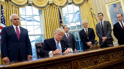 Trump reinstates curb on NGO abortion services abroad