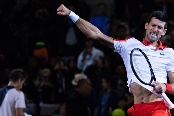 Novak Djokovic secures fourth Shanghai Masters title