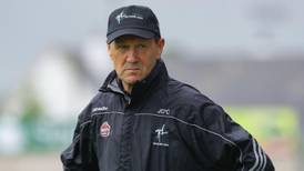 Jack O’Connor steps down as Kildare football manager