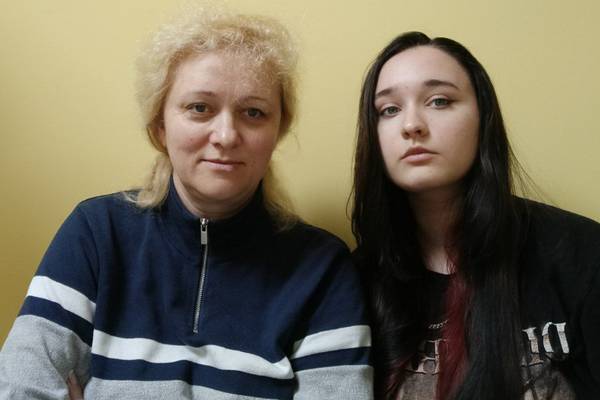 Ukrainian student ‘afraid if I make plans now they’ll disappear’