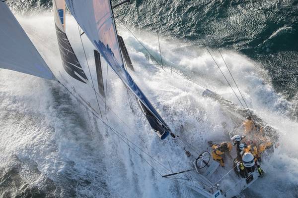 Volvo Ocean Race diary part 3: Seasickness and saturated pillows