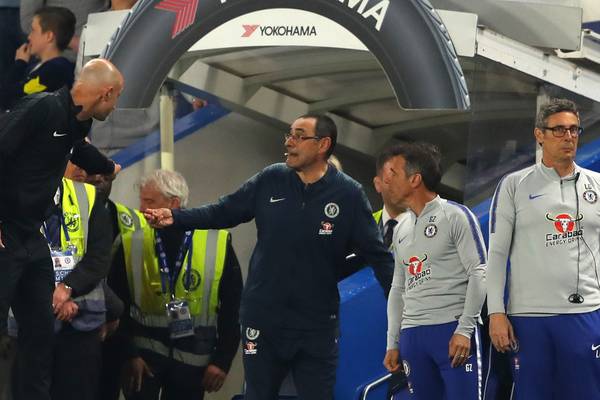 Chelsea boss Maurizio Sarri charged with misconduct