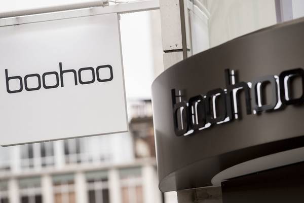 Boohoo earnings up 37% as pandemic drives business online