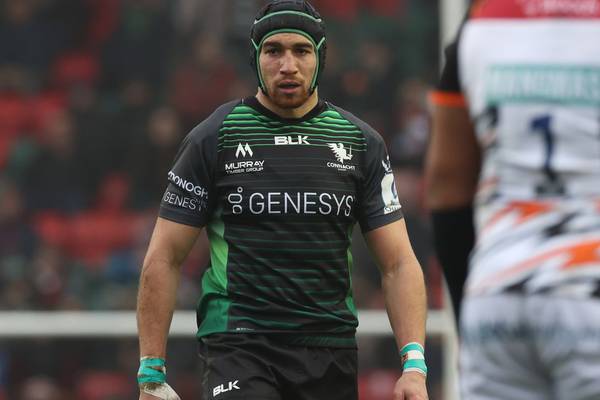 Ultan Dillane to leave Connacht at the end of the season