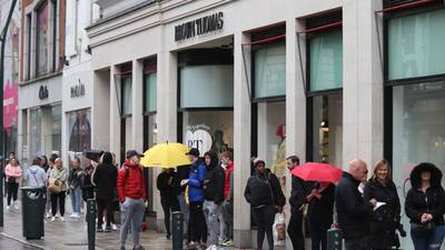 ‘This is like a celebration’: Shoppers rejoice as Brown Thomas reopens