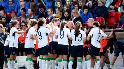 Women’s Under-17 Republic of Ireland side qualify for European finals